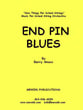 End Pin Blues Orchestra sheet music cover